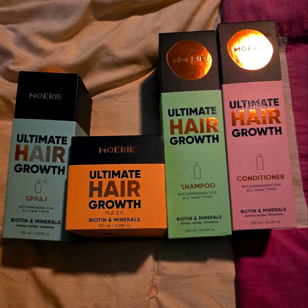 Moerie Ultimate Hair Growth Set